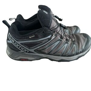 Salomon X Ultra 3 GTX Mid Hiking Boots – Men’s Size 10.5 – Excellent Condition